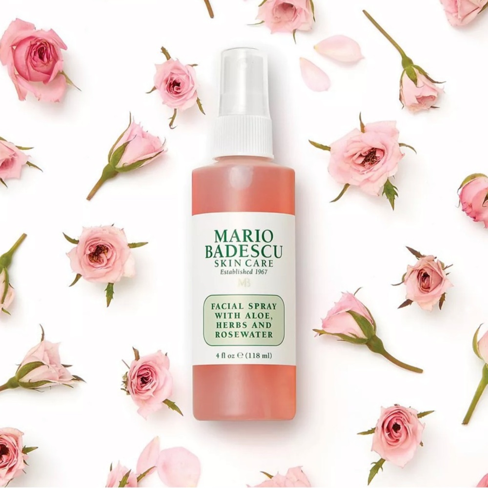 NEW Mario Badescu Facial Spray with Aloe, Herbs and Rosewater 2.8 fl oz